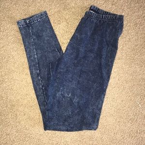 COPY - Acid Wash Leggings